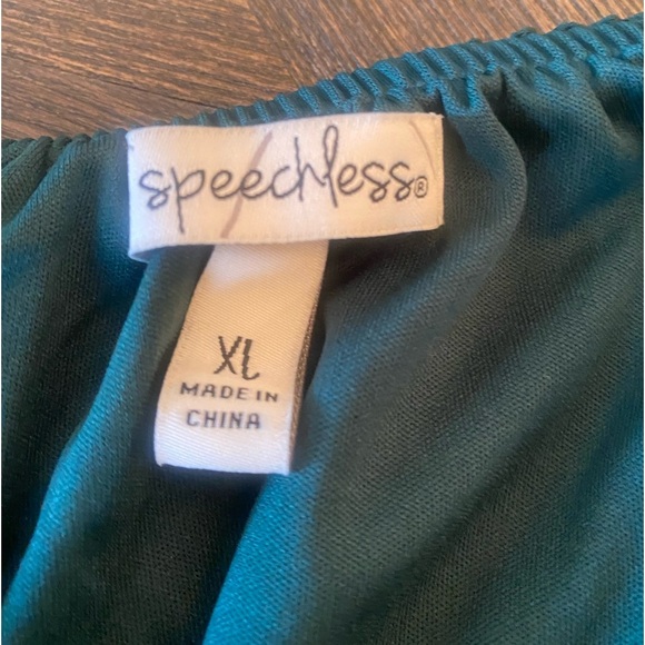 Speechless Green Dress - Picture 6 of 6